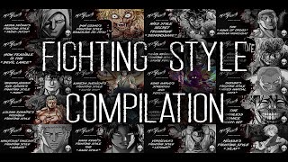 Fighting Style Compilation