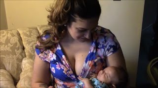 Breastfeeding my 6 week old (Big Surprise \u0026 Updates)