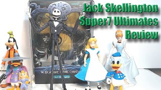 Disney's Jack Skellington Super7 Ultimates figure unboxing with GreymanX6!