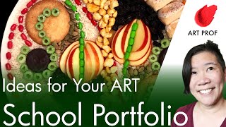Ways to Make Your Art School Portfolio Stand Out! #shorts