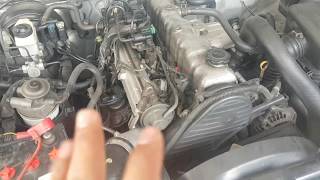 Ford ranger tdi di starter tidak mau hidup, ternyata..