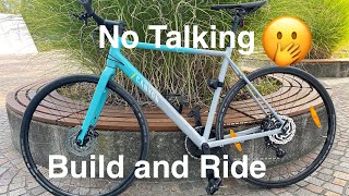 Canyon Roadlite AL 5.0 2021 Build and First Ride