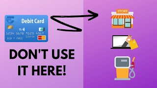 Warning: Don’t Use a Debit Card!