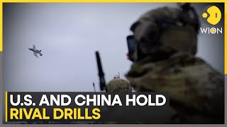 US and China hold rival military drills in disputed South China Sea | Latest English News | WION