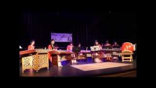 唐韵古筝乐团 - 花好月圆 Sound of China Guzheng Ensemble 2013 Concert 2