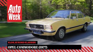 Opel Commodore (1977) - Klokje Rond Klassiek