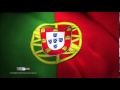 Portugal Flag - Royalty FREE Background Loop HD 1080p