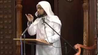 Jumu'ah Khutbah 14th March 2014 Masjid Khadijah Imam Abdullah Hasan