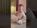 容我感慨一下 人类幼崽的整活日记 baby 美食 没了 吃货