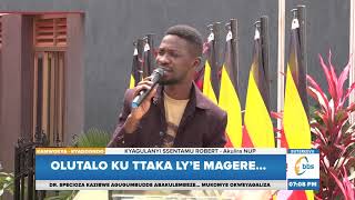 Olutalo Ku Ttaka Ly’e Magere, Kyagulanyi Ayogedde Ku By’ettaka Ly’e Magere