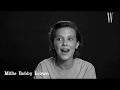 STRANGER THINGS CAST SINGING