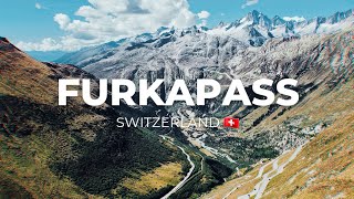 55. A ride to the Furkapass one summer afternoon ⛰ Welcome to Switzerland 🇨🇭