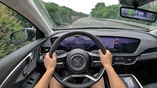 真是脱胎又换骨！POV试驾 全新别克君越；2023 All New Buick Lacrosse 2.0T 9AT POV Test Drive