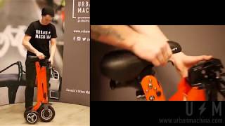 kwheel Xcape Electric Scooter Unboxing and Maintenance