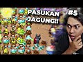 FULL JAGUNG?! PVZ Hybrid #5