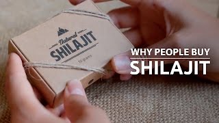 Benefits of Shilajit Resin - Why People Buy Natural Shilajit Resin?