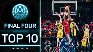 TOP 10 Plays Final Four - Basketball Champions League 2021-22