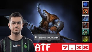 [DOTA 2] ATF  MAGNUS [OFFLANE] [7.38]