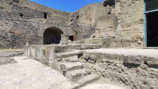 Lapilli del Parco Archeologico di Ercolano: Area Sacra