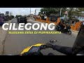 PURWAKARTA - DESA CILEGONG JATILUHUR - MOTOVLOG MIO M3