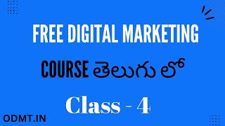 Free Digital Marketing Course In Telugu 2025 | Elementor Plugin In Wordpress