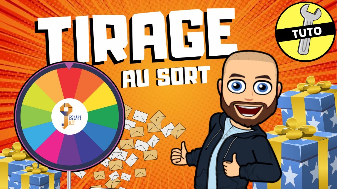 COMMENT FAIRE UN TIRAGE AU SORT ? + CONCOURS - YouTube