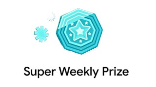 Diamond Super Weekly Prize ⚡