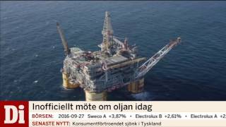 Närmar oss peak oil med stormsteg