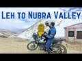 Ladakh Expedition 2024 | Vlog | Part 4: Leh to Nubra Valley | Khardung La Diskit Monastry Maitrey |