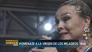 Lizza Bogado nos emociona con su voz en 'Tupasy Ka'akupépe', una canción que llena de fe y devoción🎶