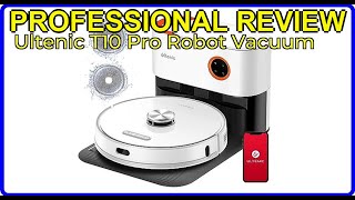 Review Ultenic T10 Pro Robot Vacuum – important information