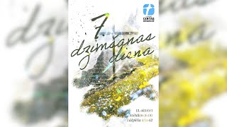 Centra Draudzes 7. Dzimšanas diena | Dievkalpojums