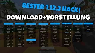 Minecraft 1.12.2 LiquidBounce Hack Client/Installation Tutorial+Vorstellung