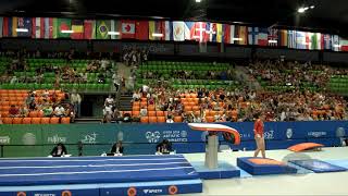 PUJADAS Berta (ESP) - 2019 Artistic Junior Worlds, Gyor (HUN) - Qualifications Vault 1