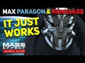 Mass Effect 1 - How to RAPIDLY MAX OUT Paragon & Renegade Points with this OG Exploit