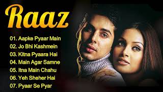 Raaz Movie All Songs - Audio Jukebox | Dino Morea | Bipasha Basu