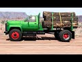 BeamNG Drive Update V0.33 - Gavril MD Series Logging Truck