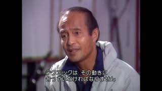 The only man recognized by Bruce Lee as an instructor of Jeet Kune Do.