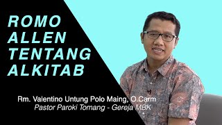 Kesaksian Romo Allen tentang Baca Alkitab | WMtv Paroki Tomang