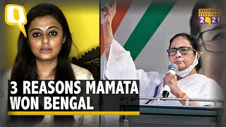 Bengal Election Results 2021 | 3 Reasons for TMC's Sweeping Win | The Quint