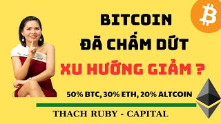 ❌ BITCOIN ĐÃ CHẤM DỨT XU HƯỚNG GIẢM ??