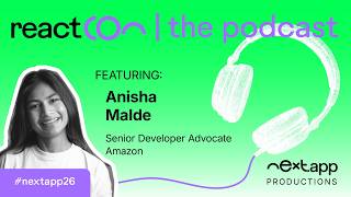 React Native Beyond Mobile: TV, Tablets & Amazon Devices | Anisha Malde | reactCon
