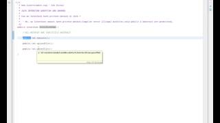Can an Interface have private method in Java