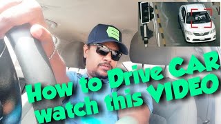 How to drive car? సౌదీ అరేబియాలో కారును ఎలా నడపాలి ఈ వీడియో చూడండి / Saudi Arabia / AYESHARIF VLOGS