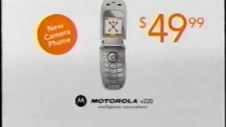 Cingular Wireless - 1000 Anytime Minutes - $39.99 includes Rollover Minutes Commercial (2004)