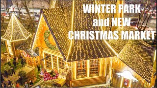 WINTER PARK Opening + NEW Magical Christmas market in Yerevan, 4K