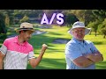 ron vs big red rematch at cottesloe golf club