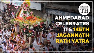 Ahmedabad celebrates its 145th Jagannath Rath Yatra | The Hindu