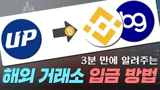 [이제 테더(USDT)로 보내세요] 해외 거래소로 코인 송금하기? 어렵지 않습니다!