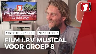 Filmsterren in groep 8 van de menkotoren